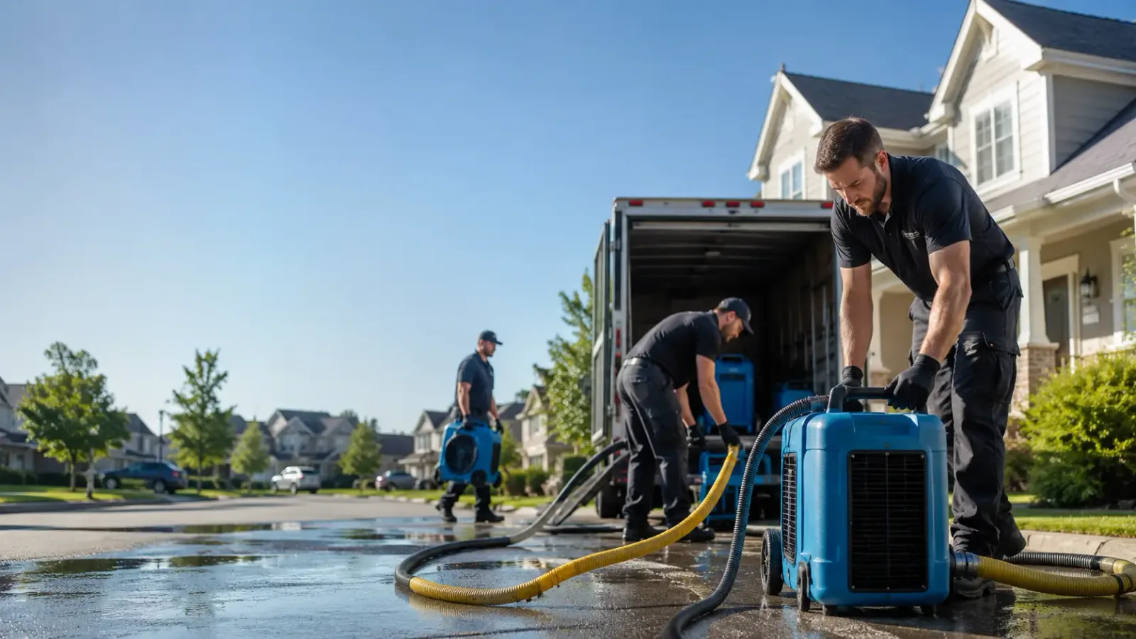 Water Damage Mitigation in Ferrisburgh, VT